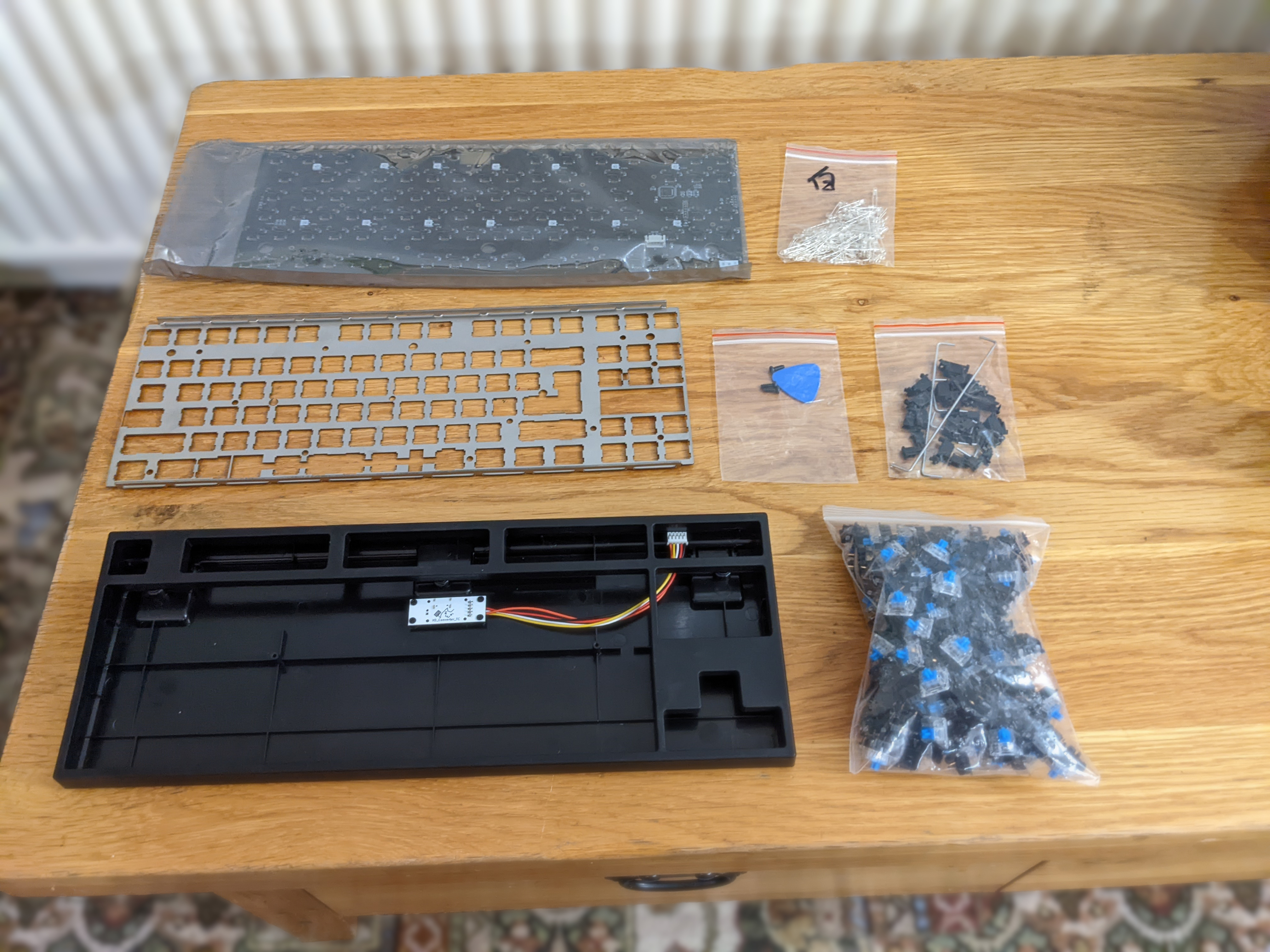 Full keyboard kit